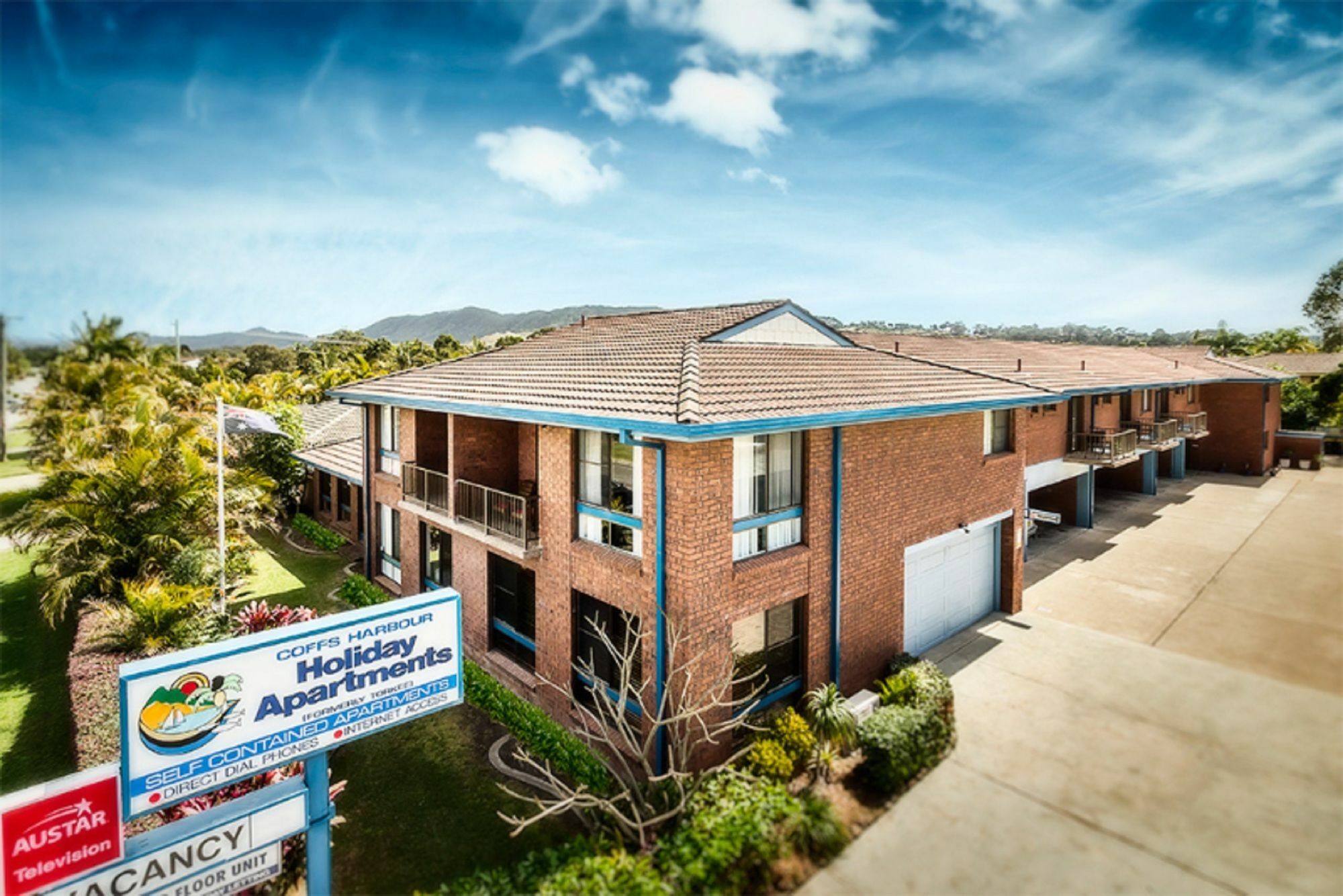 Coffs Harbour Holiday Apartments Exterior photo